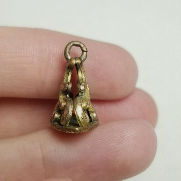 Vintage Monogram Watch Fob Seal Pendant Charm, R.L.W Initial Letters, Victorian - Picture 3 of 7